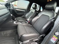 USED 2014 14 AUDI Q3 2.0 TDI S line SUV 5dr Diesel S Tronic quattro Euro 5 (s/s) (177 ps) 2 OWNERS FROM NEW 2 KEYS BOOK PACK SERVICED IF REQUIRED AND A MINIMUM OF 9 MONTHS MOT WITHIN THE SALE