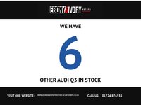 USED 2014 14 AUDI Q3 2.0 TDI S line SUV 5dr Diesel S Tronic quattro Euro 5 (s/s) (177 ps) 2 OWNERS FROM NEW 2 KEYS BOOK PACK SERVICED IF REQUIRED AND A MINIMUM OF 9 MONTHS MOT WITHIN THE SALE