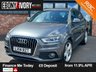 USED 2014 14 AUDI Q3 2.0 TDI S line SUV 5dr Diesel S Tronic quattro Euro 5 (s/s) (177 ps) 2 OWNERS FROM NEW 2 KEYS BOOK PACK SERVICED IF REQUIRED AND A MINIMUM OF 9 MONTHS MOT WITHIN THE SALE