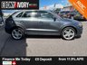 USED 2014 14 AUDI Q3 2.0 TDI S line SUV 5dr Diesel S Tronic quattro Euro 5 (s/s) (177 ps) 2 OWNERS FROM NEW 2 KEYS BOOK PACK SERVICED IF REQUIRED AND A MINIMUM OF 9 MONTHS MOT WITHIN THE SALE