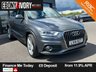 USED 2014 14 AUDI Q3 2.0 TDI S line SUV 5dr Diesel S Tronic quattro Euro 5 (s/s) (177 ps) 2 OWNERS FROM NEW 2 KEYS BOOK PACK SERVICED IF REQUIRED AND A MINIMUM OF 9 MONTHS MOT WITHIN THE SALE