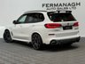 USED 2022 22 BMW X5 3.0 45e 24kWh M Sport SUV 5dr Petrol Plug-in Hybrid Auto xDrive Euro 6 (s/s) (394 ps) 