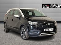 USED 2019 19 VAUXHALL CROSSLAND X 1.2 Turbo GPF Elite SUV 5dr Petrol Manual Euro 6 (s/s) (130 ps) BLUETOOTH
