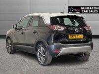 USED 2019 19 VAUXHALL CROSSLAND X 1.2 Turbo GPF Elite SUV 5dr Petrol Manual Euro 6 (s/s) (130 ps) BLUETOOTH
