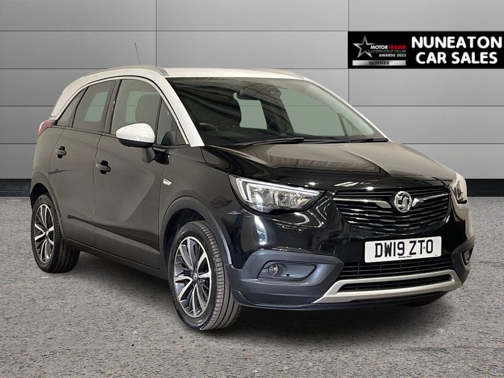 USED 2019 19 VAUXHALL CROSSLAND X 1.2 Turbo GPF Elite SUV 5dr Petrol Manual Euro 6 (s/s) (130 ps) BLUETOOTH
