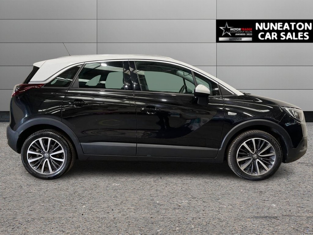 USED 2019 19 VAUXHALL CROSSLAND X 1.2 Turbo GPF Elite SUV 5dr Petrol Manual Euro 6 (s/s) (130 ps) BLUETOOTH