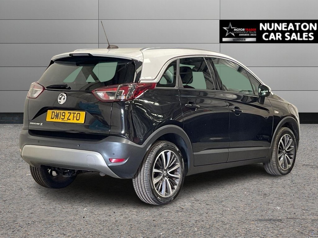 USED 2019 19 VAUXHALL CROSSLAND X 1.2 Turbo GPF Elite SUV 5dr Petrol Manual Euro 6 (s/s) (130 ps) BLUETOOTH