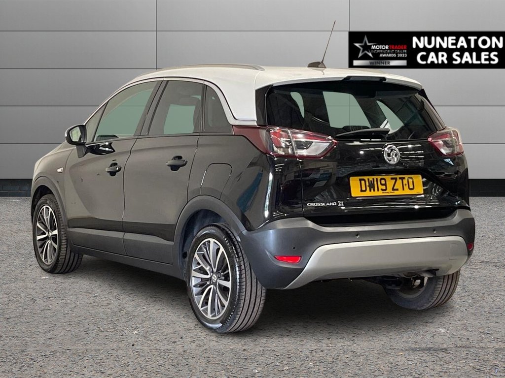 USED 2019 19 VAUXHALL CROSSLAND X 1.2 Turbo GPF Elite SUV 5dr Petrol Manual Euro 6 (s/s) (130 ps) BLUETOOTH
