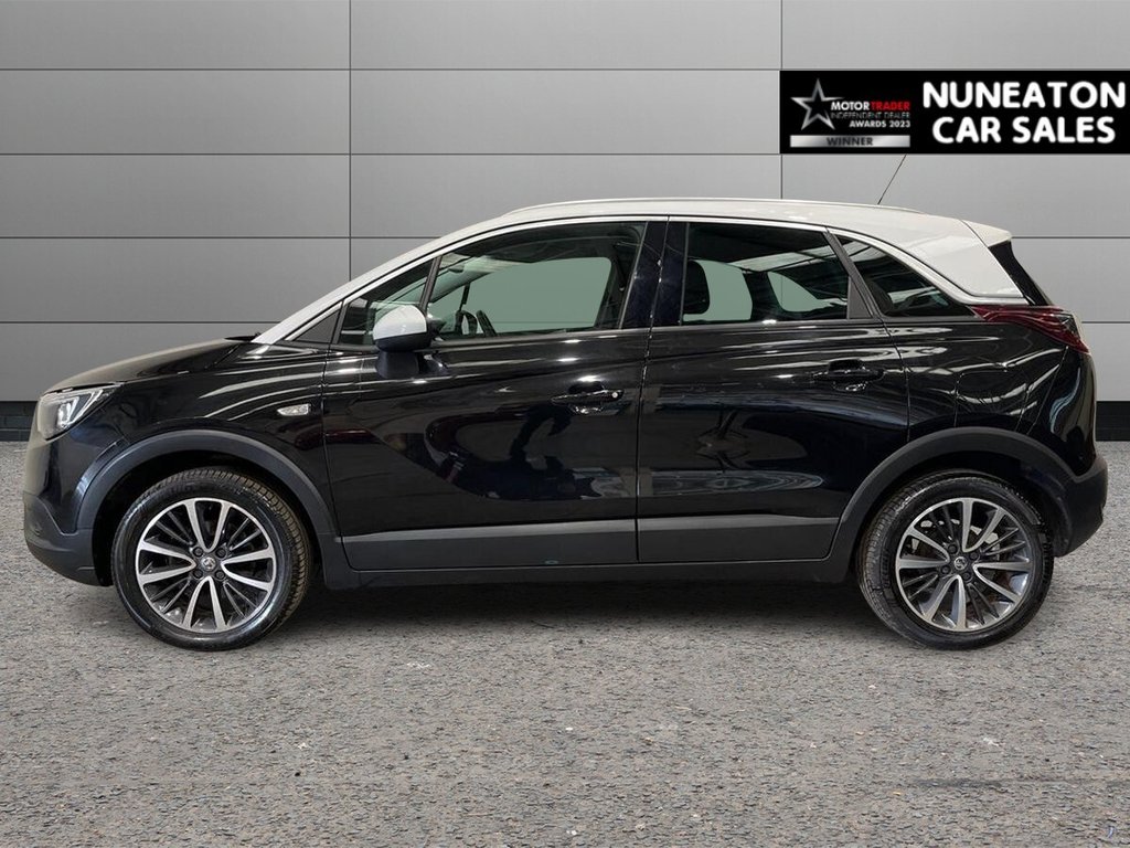 USED 2019 19 VAUXHALL CROSSLAND X 1.2 Turbo GPF Elite SUV 5dr Petrol Manual Euro 6 (s/s) (130 ps) BLUETOOTH
