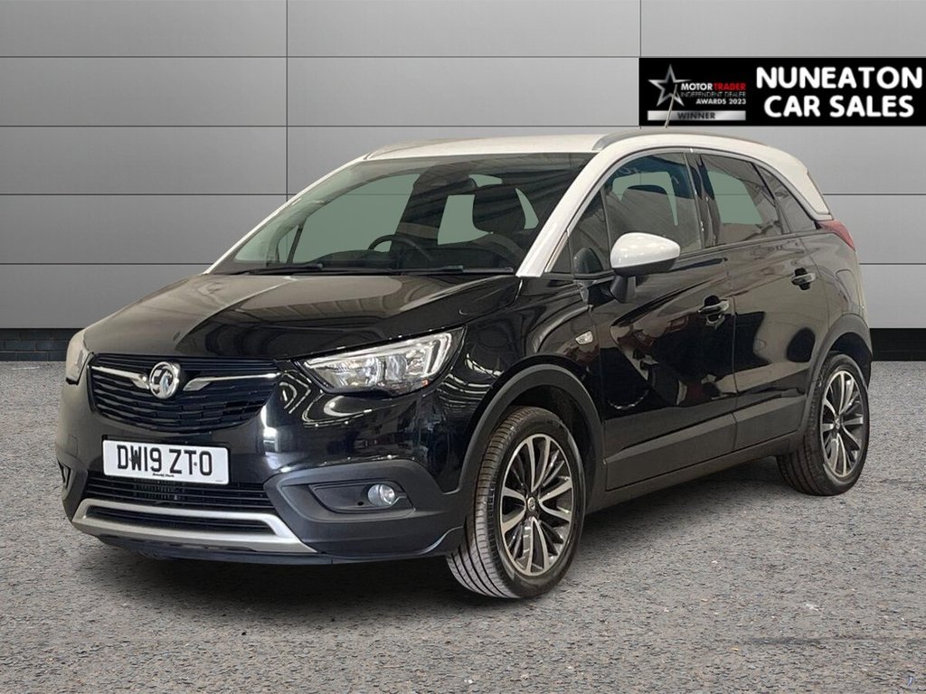 USED 2019 19 VAUXHALL CROSSLAND X 1.2 Turbo GPF Elite SUV 5dr Petrol Manual Euro 6 (s/s) (130 ps) BLUETOOTH