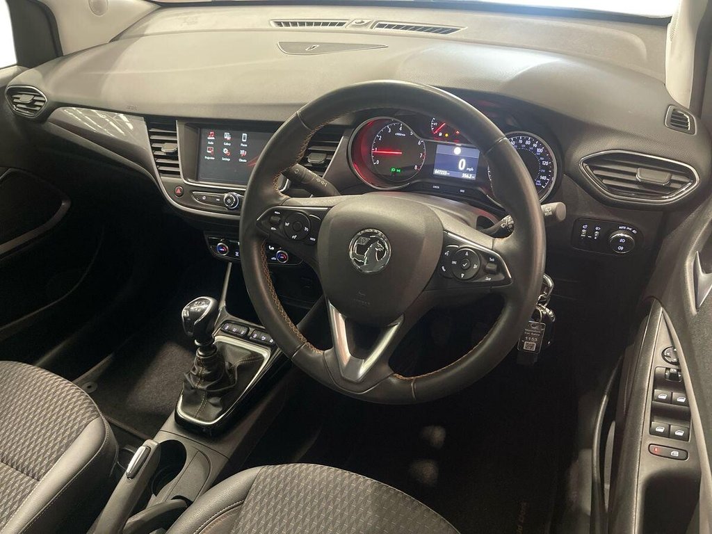 USED 2019 19 VAUXHALL CROSSLAND X 1.2 Turbo GPF Elite SUV 5dr Petrol Manual Euro 6 (s/s) (130 ps) BLUETOOTH