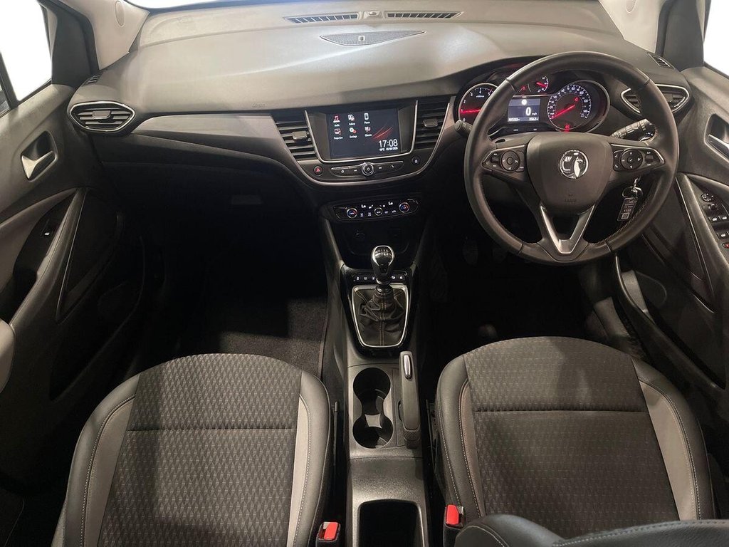 USED 2019 19 VAUXHALL CROSSLAND X 1.2 Turbo GPF Elite SUV 5dr Petrol Manual Euro 6 (s/s) (130 ps) BLUETOOTH