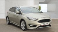 USED 2015 65 FORD FOCUS 1.5 TDCi Zetec S Hatchback 5dr Diesel Manual Euro 6 (s/s) (120 ps) GREAT SERVICE HISTORY WITH THIS CAR