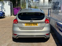 USED 2015 65 FORD FOCUS 1.5 TDCi Zetec S Hatchback 5dr Diesel Manual Euro 6 (s/s) (120 ps) GREAT SERVICE HISTORY WITH THIS CAR