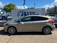 USED 2015 65 FORD FOCUS 1.5 TDCi Zetec S Hatchback 5dr Diesel Manual Euro 6 (s/s) (120 ps) GREAT SERVICE HISTORY WITH THIS CAR