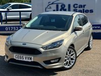 USED 2015 65 FORD FOCUS 1.5 TDCi Zetec S Hatchback 5dr Diesel Manual Euro 6 (s/s) (120 ps) GREAT SERVICE HISTORY WITH THIS CAR