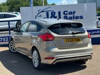 USED 2015 65 FORD FOCUS 1.5 TDCi Zetec S Hatchback 5dr Diesel Manual Euro 6 (s/s) (120 ps) GREAT SERVICE HISTORY WITH THIS CAR