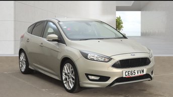2015 FORD FOCUS