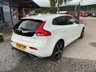 USED 2018 68 VOLVO V40 2.0 T2 GPF R-Design Nav Plus Hatchback 5dr Petrol Manual Euro 6 (s/s) (122 ps) Low Mileage