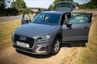 USED 2017 17 AUDI Q2 1.0 TFSI SE SUV 5dr Petrol Manual Euro 6 (s/s) (116 ps) Bluetooth, DAB, Auto Lights