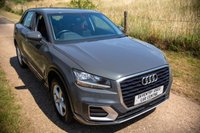 USED 2017 17 AUDI Q2 1.0 TFSI SE SUV 5dr Petrol Manual Euro 6 (s/s) (116 ps) Bluetooth, DAB, Auto Lights