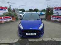 USED 2016 16 FORD FIESTA ST-3 TURBO 182 56K ULEZ FREE ZONE 