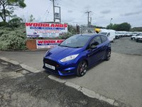 USED 2016 16 FORD FIESTA ST-3 TURBO 182 56K ULEZ FREE ZONE 