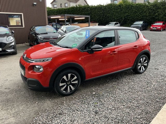 View our CITROEN C3