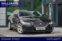 USED 2018 68 JAGUAR XE 2.0d Portfolio Saloon 4dr Diesel Auto Euro 6 (s/s) (180 ps) 