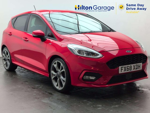 USED 2018 68 FORD FIESTA 1.0 Fiesta ST-Line T 5dr CLICK+COLLECT / HOME DELIVERY