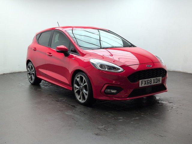 USED 2018 68 FORD FIESTA 1.0 Fiesta ST-Line T 5dr CLICK+COLLECT / HOME DELIVERY
