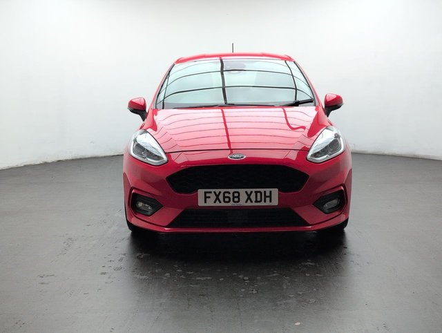 USED 2018 68 FORD FIESTA 1.0 Fiesta ST-Line T 5dr CLICK+COLLECT / HOME DELIVERY