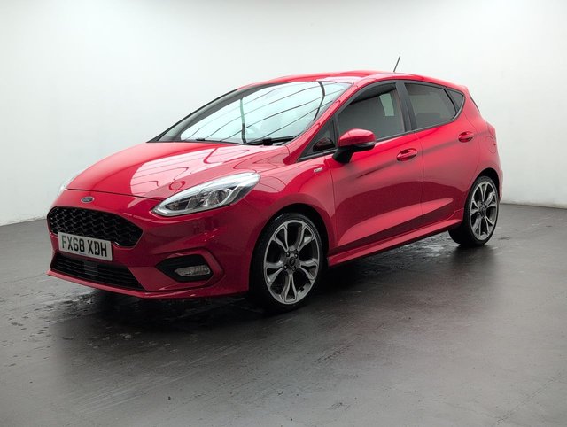 USED 2018 68 FORD FIESTA 1.0 Fiesta ST-Line T 5dr CLICK+COLLECT / HOME DELIVERY