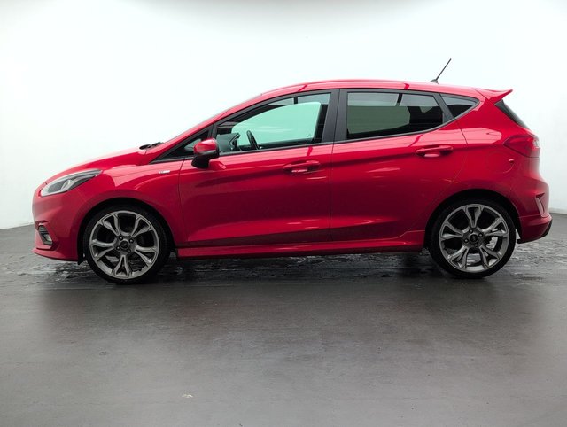 USED 2018 68 FORD FIESTA 1.0 Fiesta ST-Line T 5dr CLICK+COLLECT / HOME DELIVERY