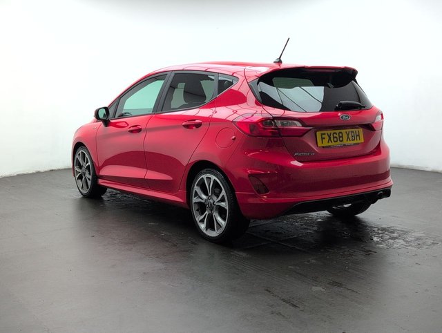 USED 2018 68 FORD FIESTA 1.0 Fiesta ST-Line T 5dr CLICK+COLLECT / HOME DELIVERY