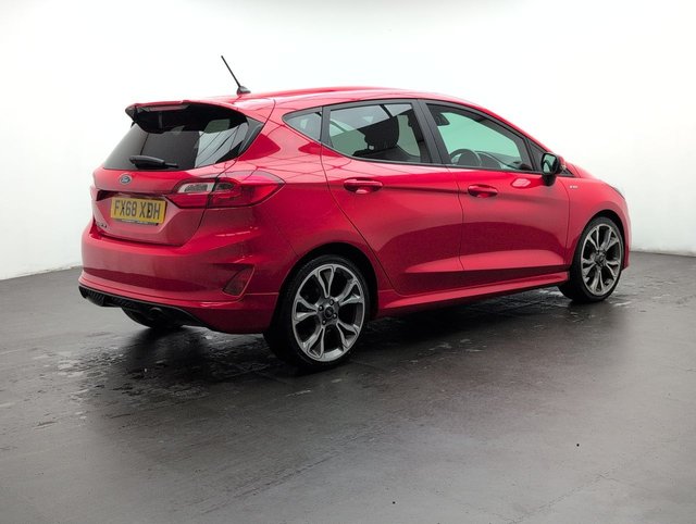 USED 2018 68 FORD FIESTA 1.0 Fiesta ST-Line T 5dr CLICK+COLLECT / HOME DELIVERY