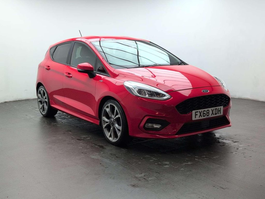 Used 2018 68 FORD FIESTA 1.0 Fiesta ST-Line T 5dr CLICK+COLLECT / HOME DELIVERY