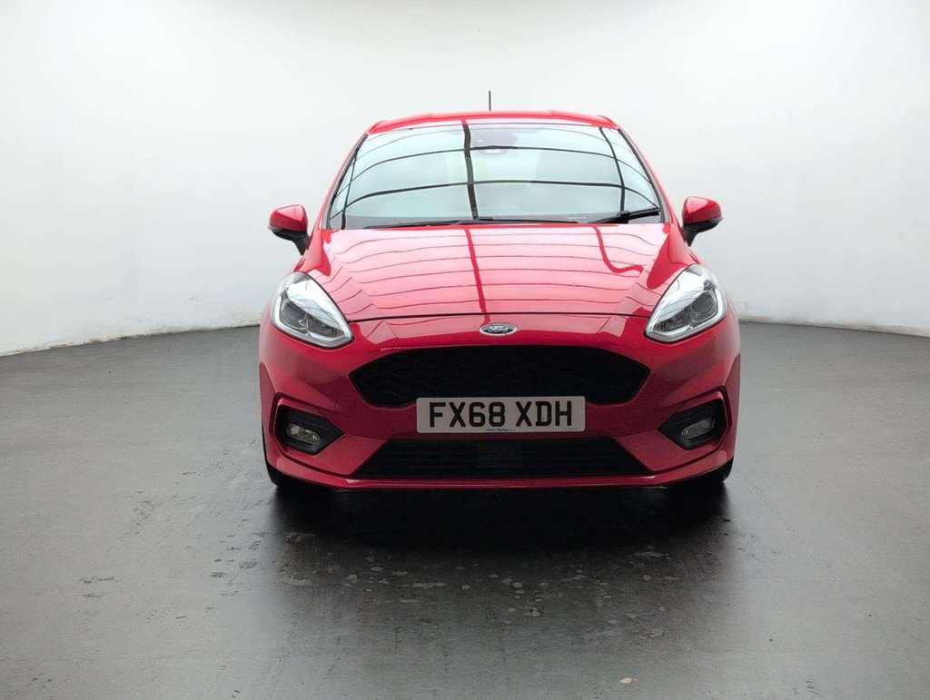 Used 2018 68 FORD FIESTA 1.0 Fiesta ST-Line T 5dr CLICK+COLLECT / HOME DELIVERY