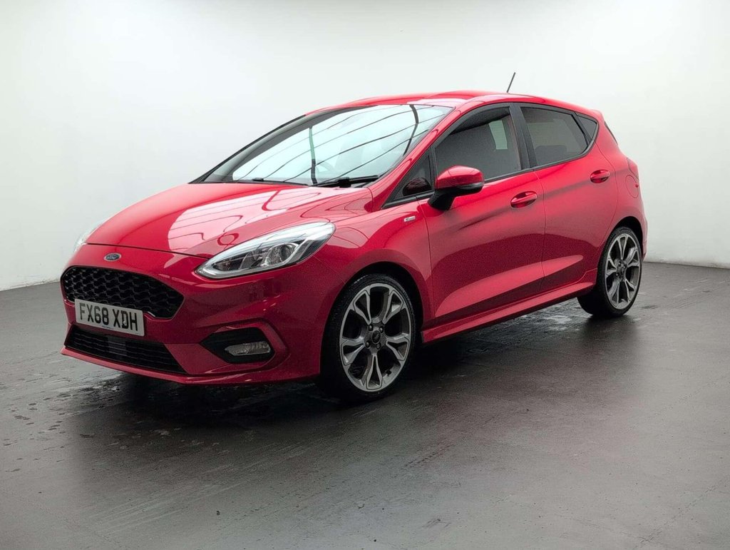 Used 2018 68 FORD FIESTA 1.0 Fiesta ST-Line T 5dr CLICK+COLLECT / HOME DELIVERY