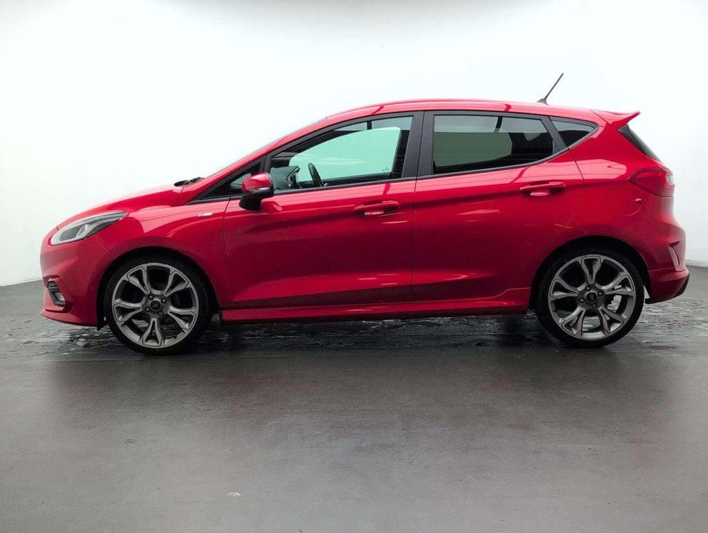 Used 2018 68 FORD FIESTA 1.0 Fiesta ST-Line T 5dr CLICK+COLLECT / HOME DELIVERY