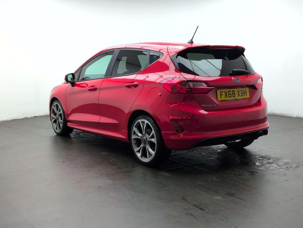 Used 2018 68 FORD FIESTA 1.0 Fiesta ST-Line T 5dr CLICK+COLLECT / HOME DELIVERY