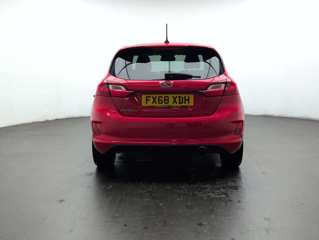 Used 2018 68 FORD FIESTA 1.0 Fiesta ST-Line T 5dr CLICK+COLLECT / HOME DELIVERY