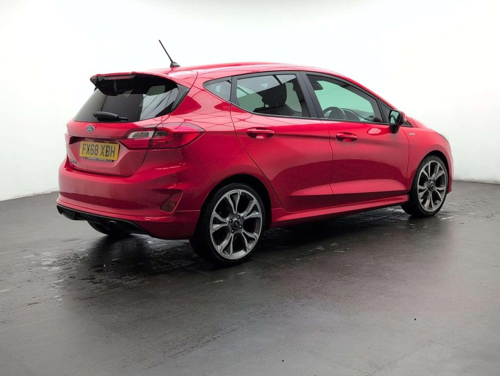 Used 2018 68 FORD FIESTA 1.0 Fiesta ST-Line T 5dr CLICK+COLLECT / HOME DELIVERY