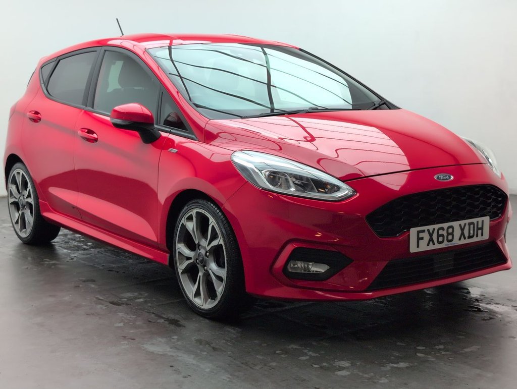 Used 2018 68 FORD FIESTA 1.0 Fiesta ST-Line T 5dr CLICK+COLLECT / HOME DELIVERY