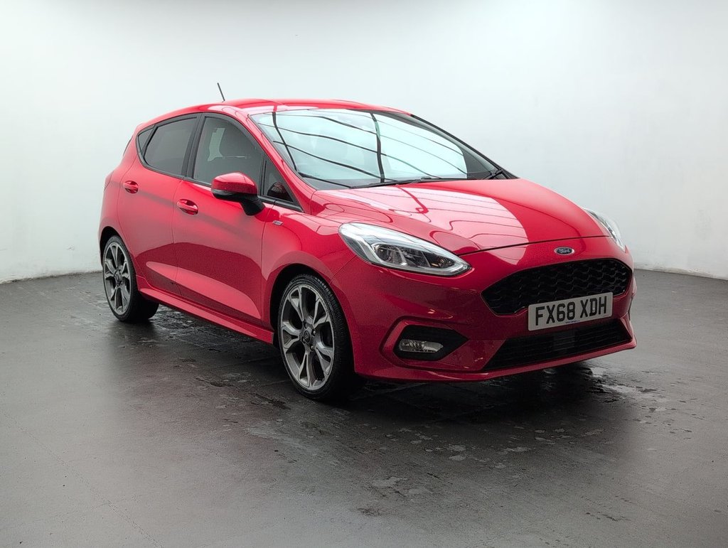 Used 2018 68 FORD FIESTA 1.0 Fiesta ST-Line T 5dr CLICK+COLLECT / HOME DELIVERY