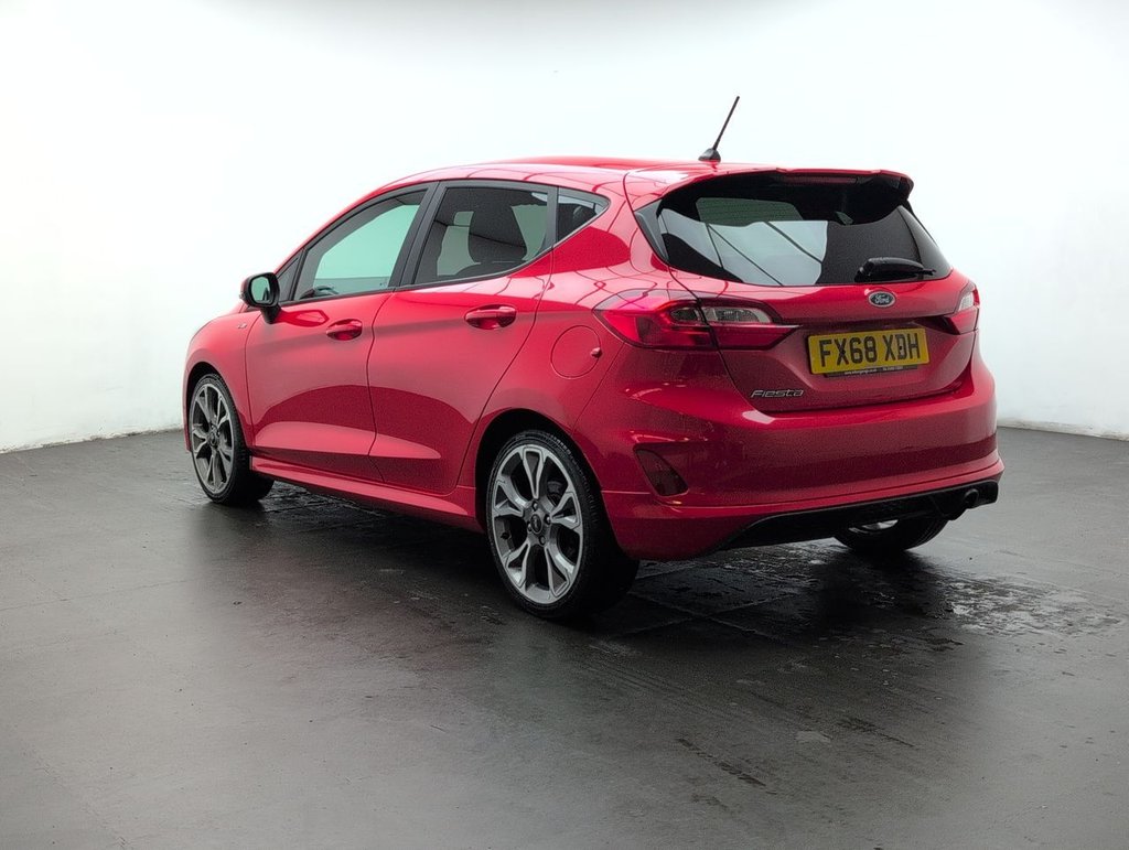 Used 2018 68 FORD FIESTA 1.0 Fiesta ST-Line T 5dr CLICK+COLLECT / HOME DELIVERY