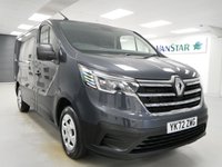 USED 2022 72 RENAULT TRAFIC SL28 2.0 BLUEDCI 130 BHP SWB BUSINESS PLUS + AIR CON | CARPLAY | SENSORS | 3 SEATS