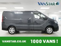 USED 2022 72 RENAULT TRAFIC SL28 2.0 BLUEDCI 130 BHP SWB BUSINESS PLUS + AIR CON | CARPLAY | SENSORS | 3 SEATS