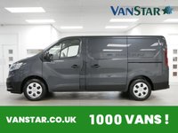 USED 2022 72 RENAULT TRAFIC SL28 2.0 BLUEDCI 130 BHP SWB BUSINESS PLUS + AIR CON | CARPLAY | SENSORS | 3 SEATS
