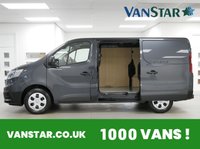 USED 2022 72 RENAULT TRAFIC SL28 2.0 BLUEDCI 130 BHP SWB BUSINESS PLUS + AIR CON | CARPLAY | SENSORS | 3 SEATS
